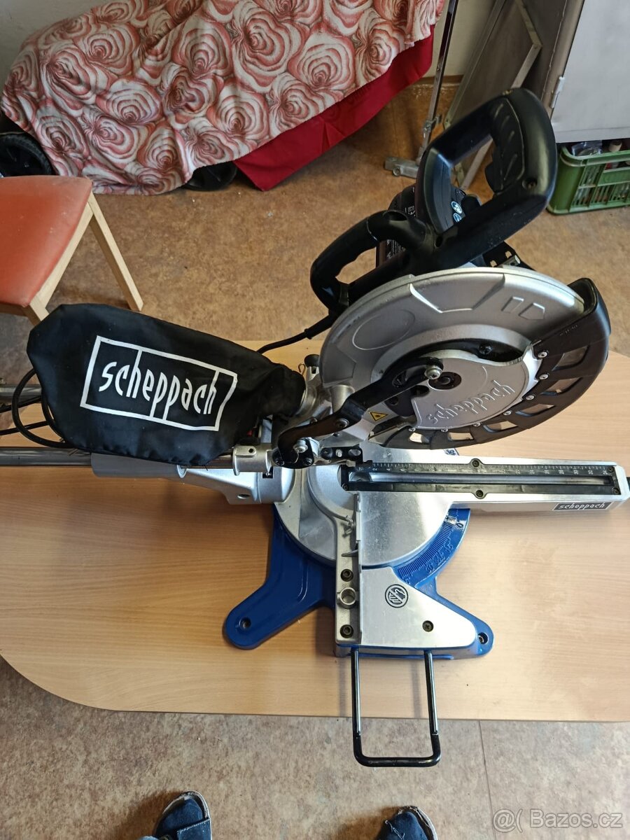 Pokosová pila Scheppach HM 100 LXU - 8