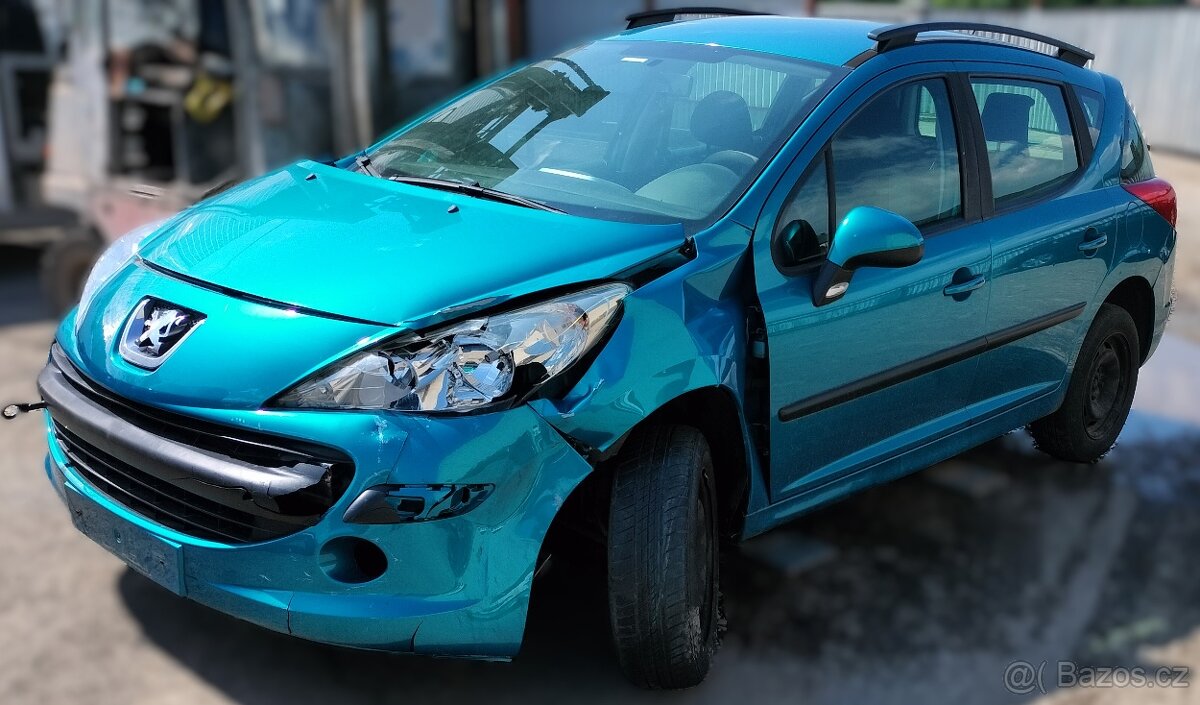 Peugeot 207, 2007 - 2015 - 8