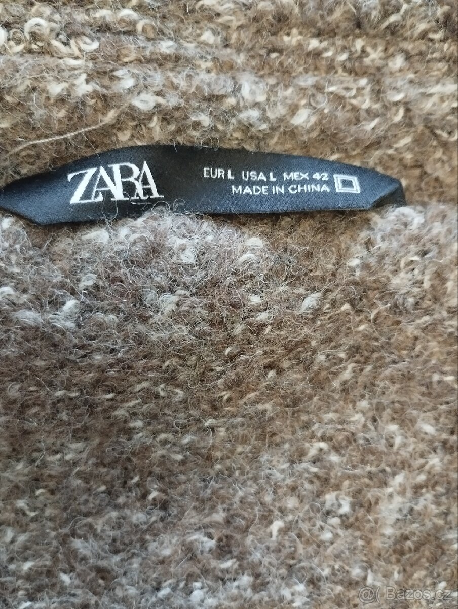 Pánský kabát Zara vel.L - 8