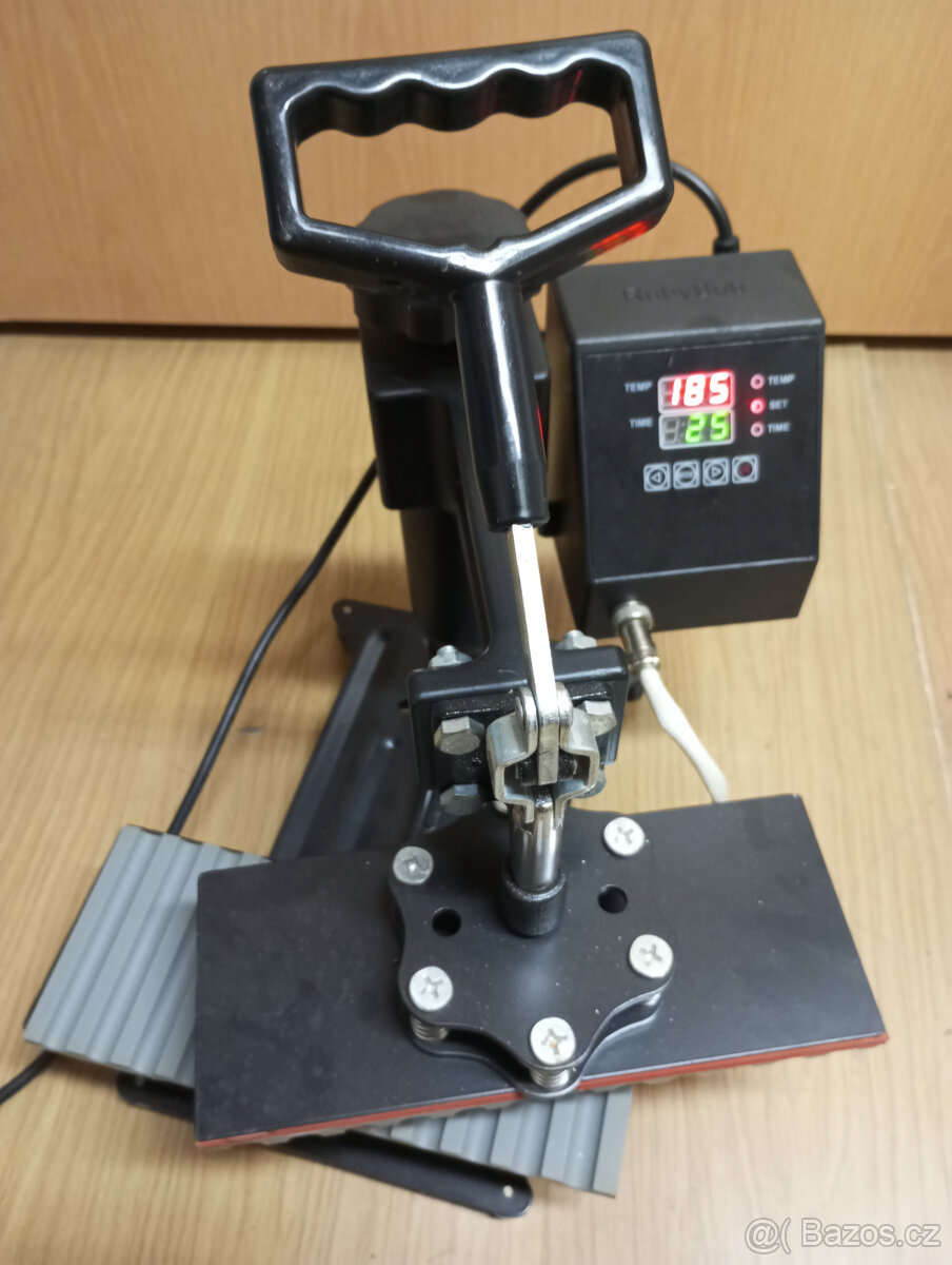 Thermotransferový (sublimační) lis - 8