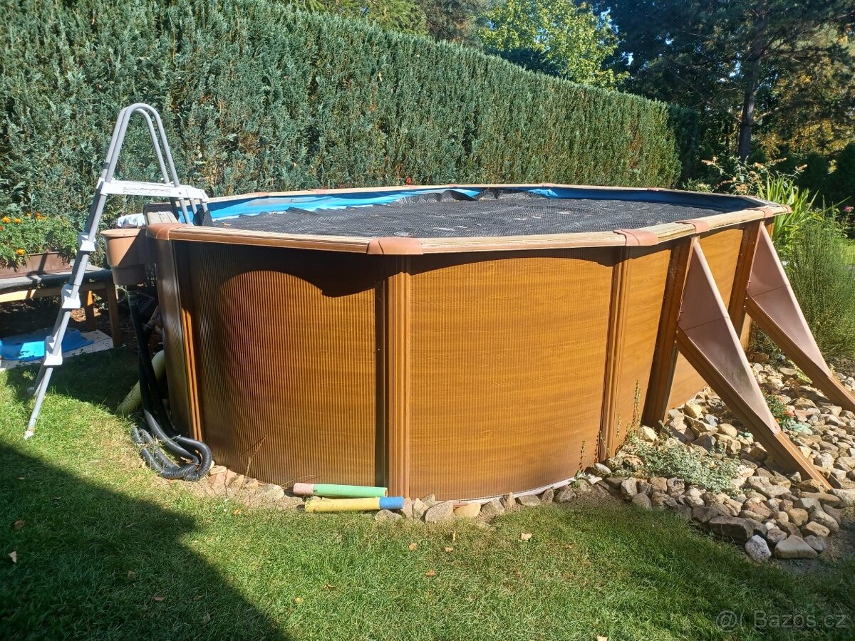 Bazén GRE Pacific 5,0 x 3,0 x 1,2m set + písková filtrace - 8