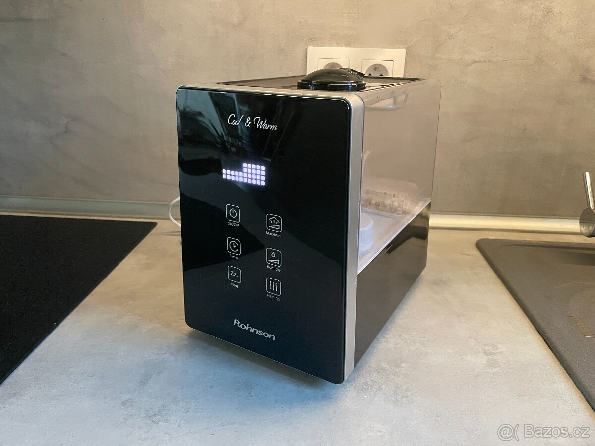 Zvlhčovač vzduchu Rohnson R-9510 Cool & Warm - 8