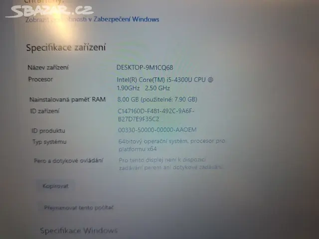 HP EliteBook 820 G1 - 8