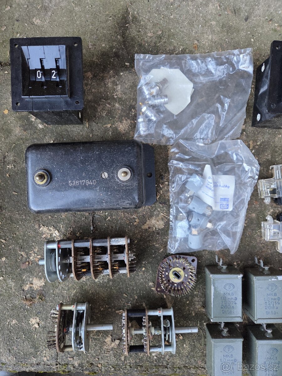 Směs elektro konvolut - 8