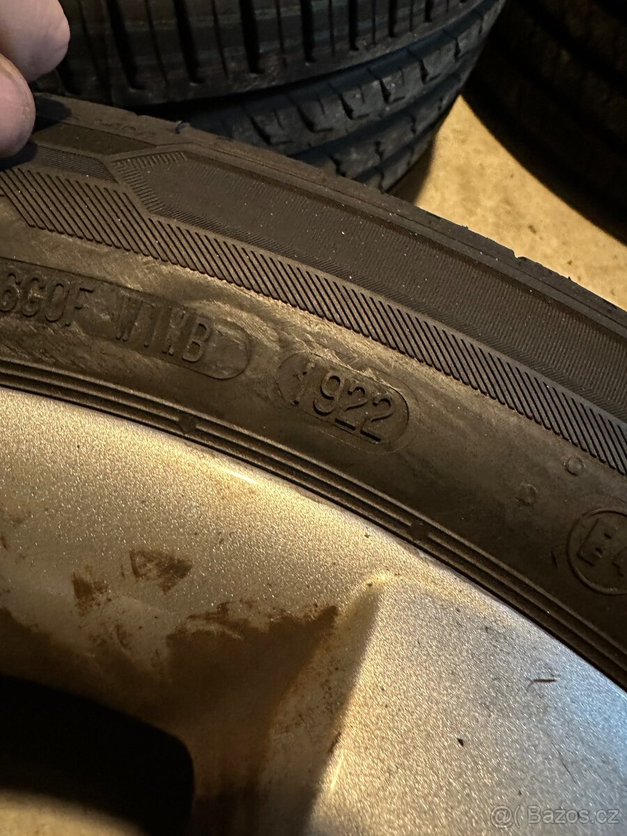 Hliníková kola s pneu - 8