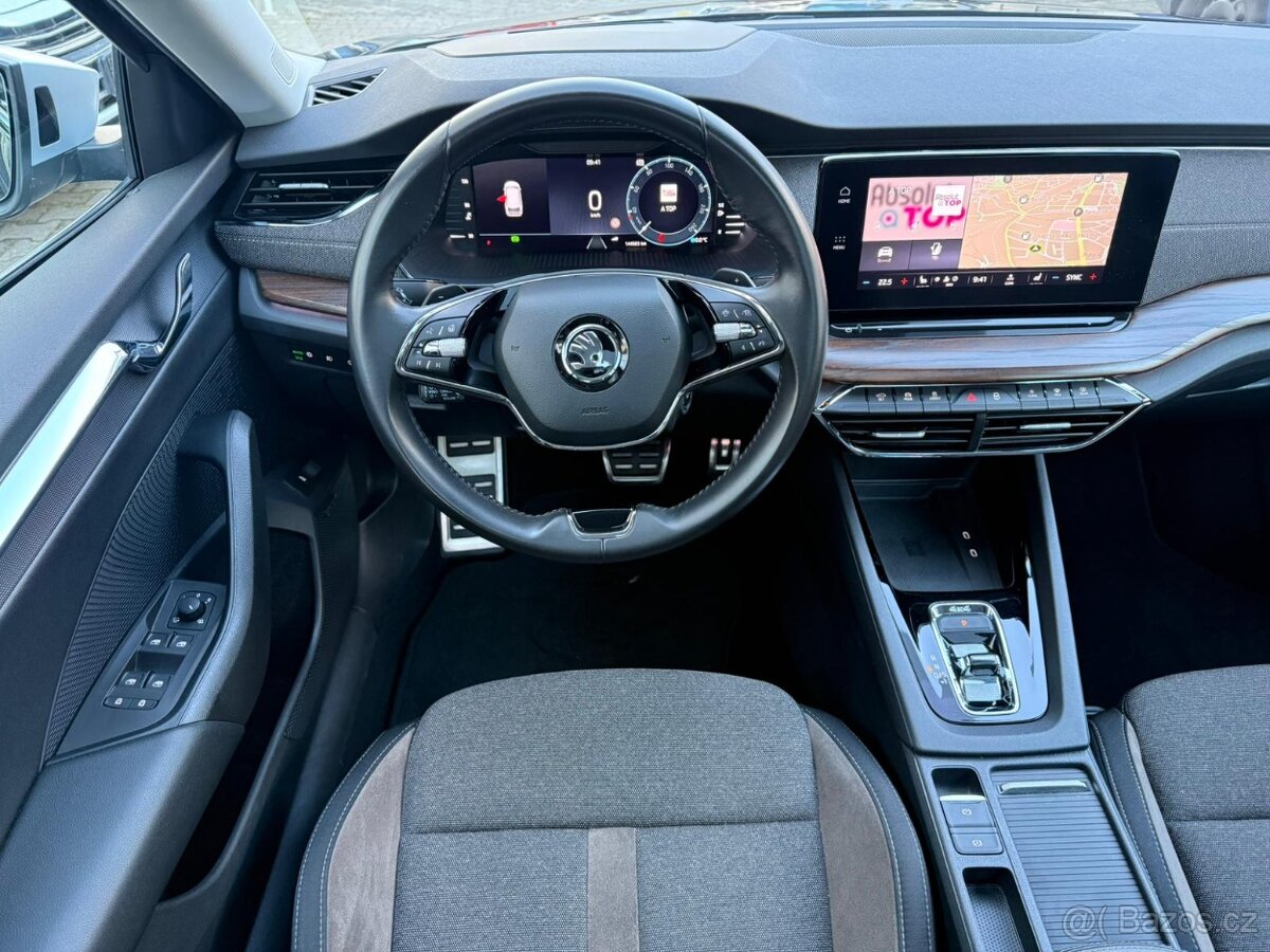 Škoda Octavia 4 Scout 2.0TDI 147kW 4x4 DSG- záruka Autodraft - 8