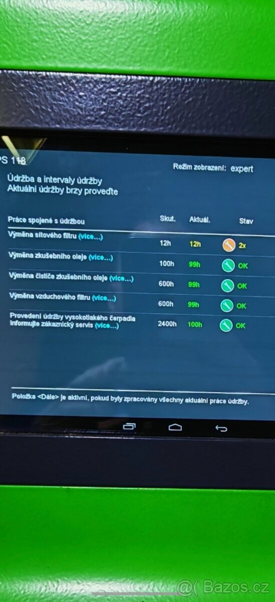 Bosch EPS 118 Tester vsřikovačů - 8