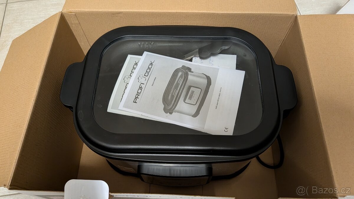 Vařič Sous-vide Profi Cook PC-SV 1112 + vakuovačka - 8