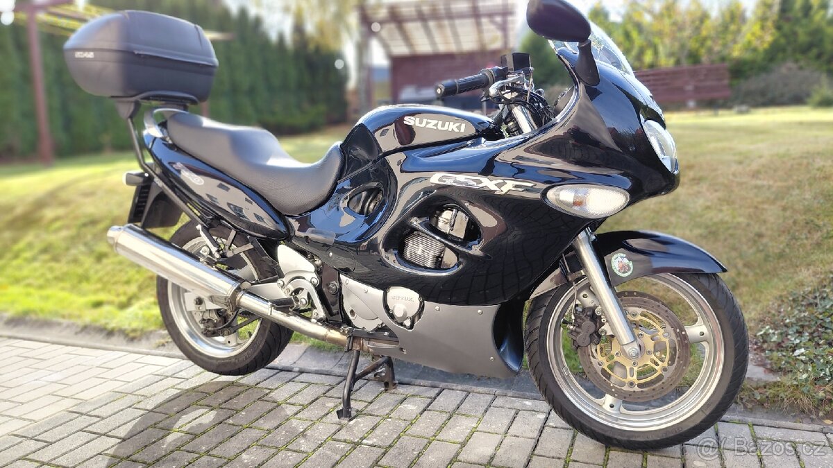 SUZUKI GSX 750 F - 8