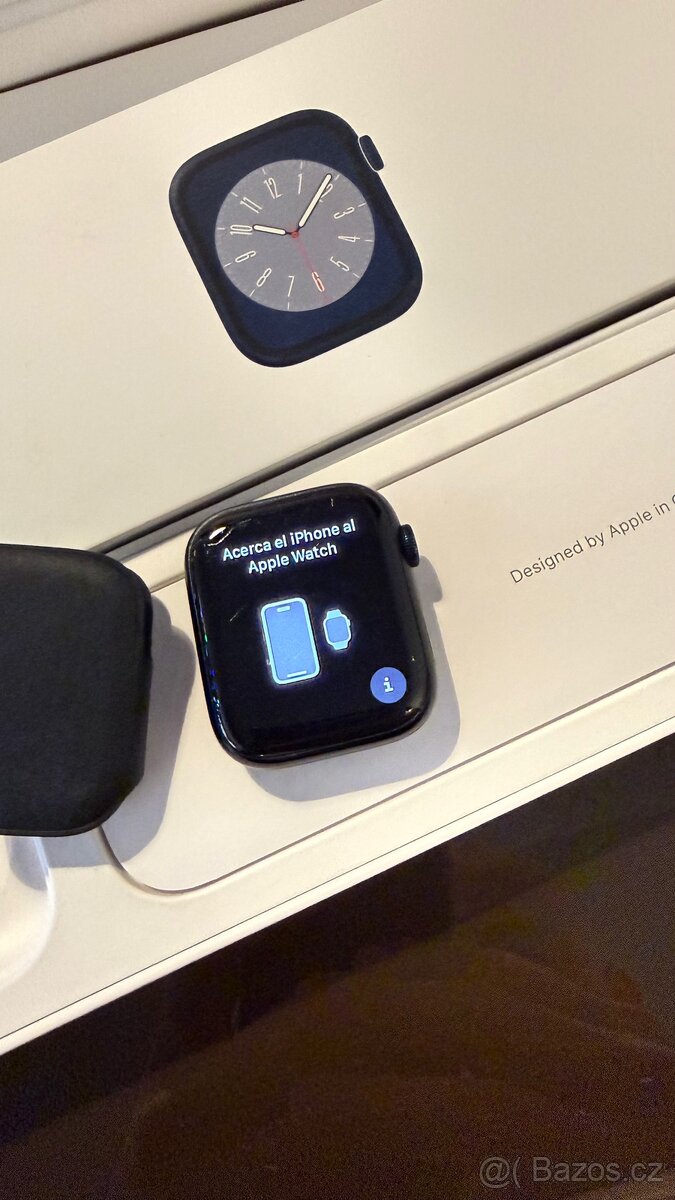 Apple Watch 8 45mm Cellular - 8