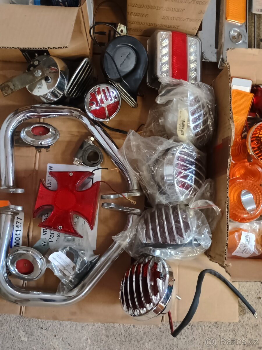 Chopper chrom doplnky - 8