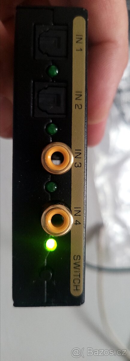 Digitál to Analog converter - 8