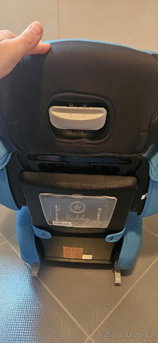 Autosedačka Kiddy Cruiserfix 15-36 kg - 8
