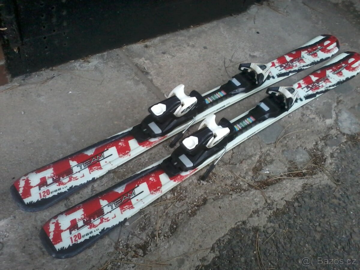 Lyže Tecno pro 120cm. - 8