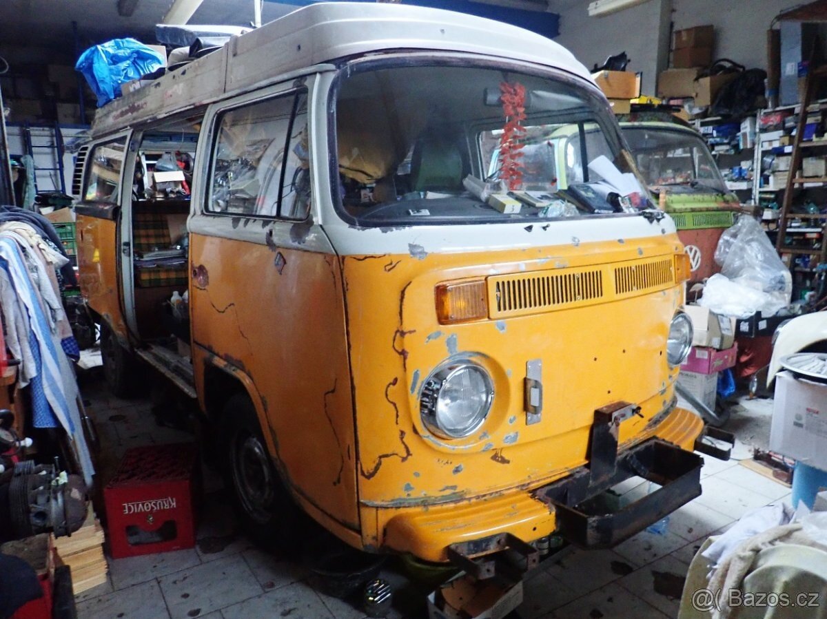 Prodám VW T2 Westfalia rok 1978 - 8