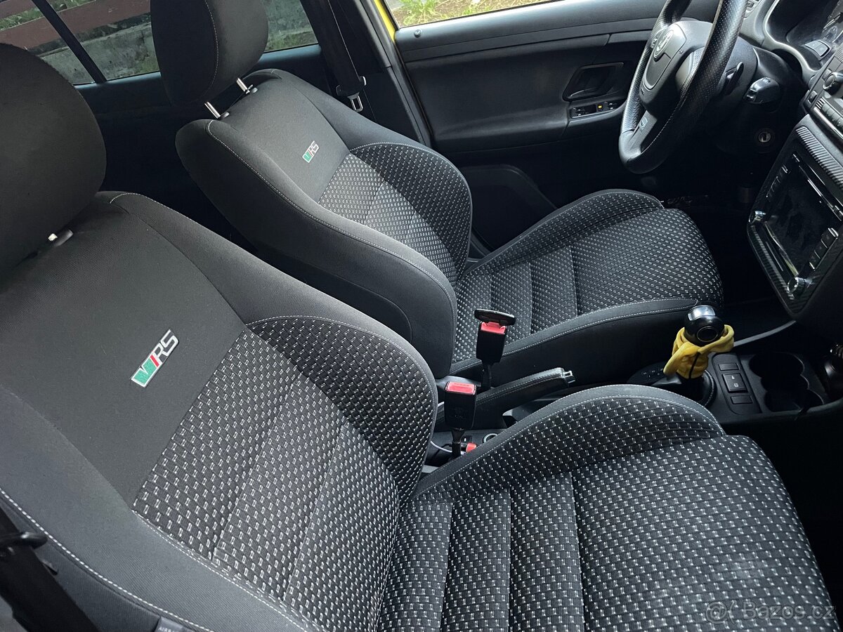 Škoda Fabia II 1.4 TSI RS - 8