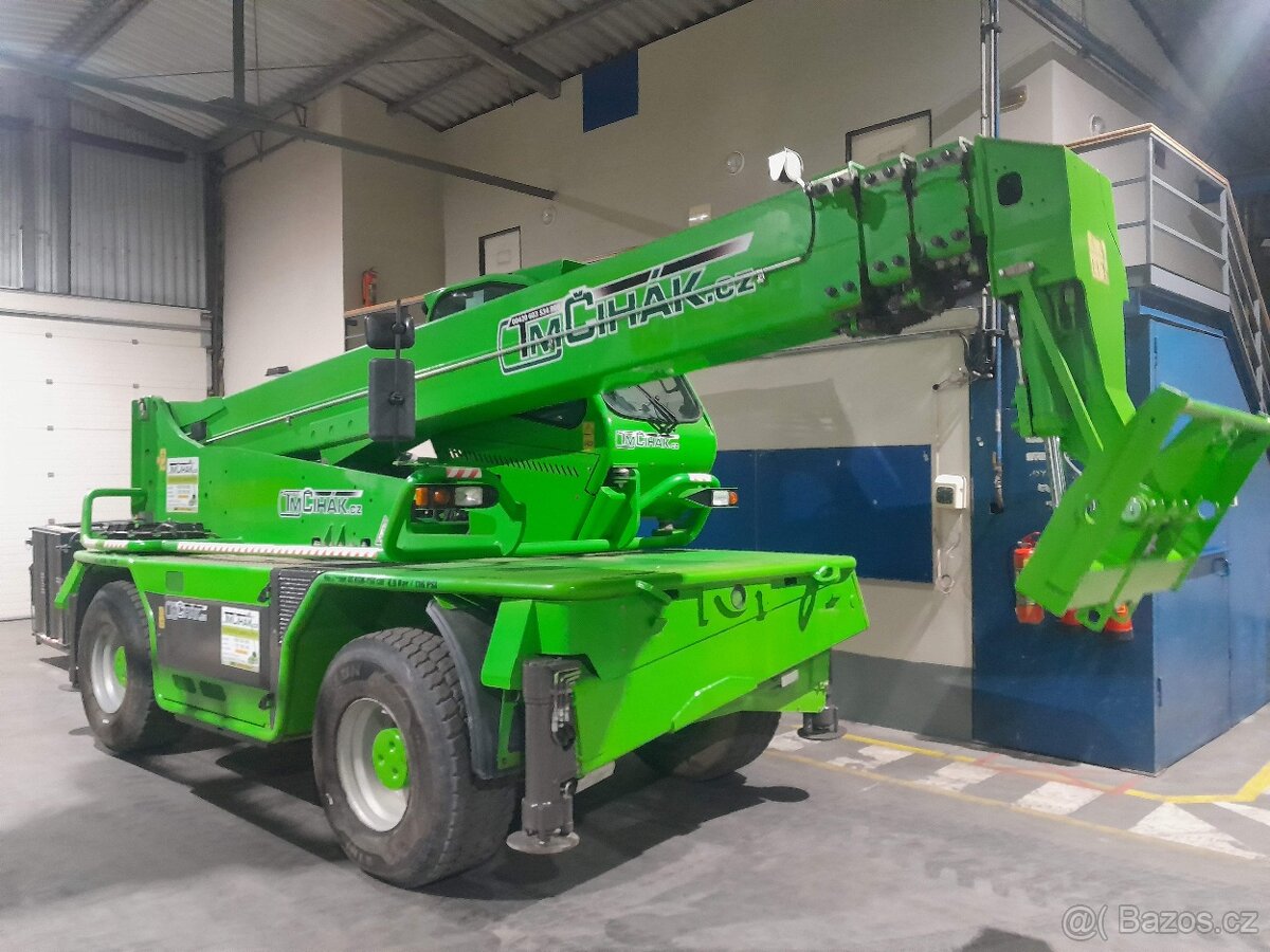 otočný teleskopický manipulátor MERLO Roto 60.24MCSS - 8