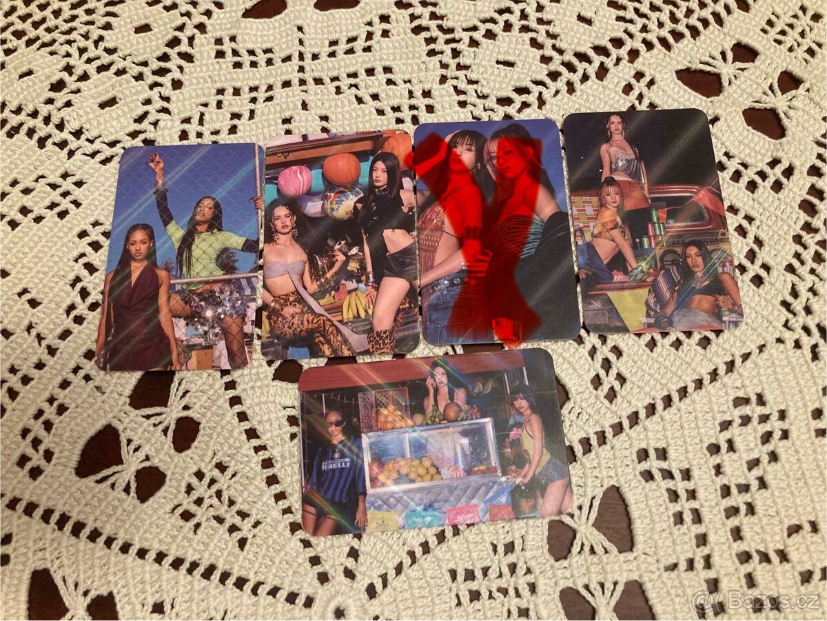 Katseye lomocards - 8