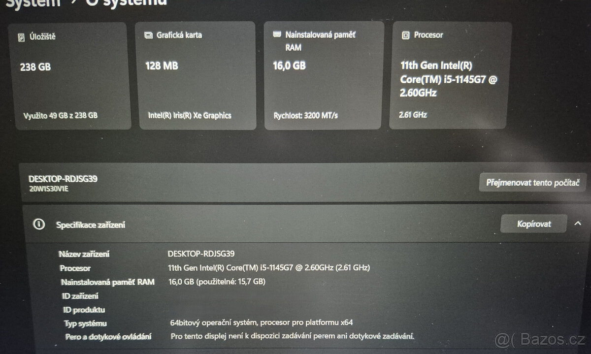 Lenovo ThinkPad T14 Gen 2 - 8