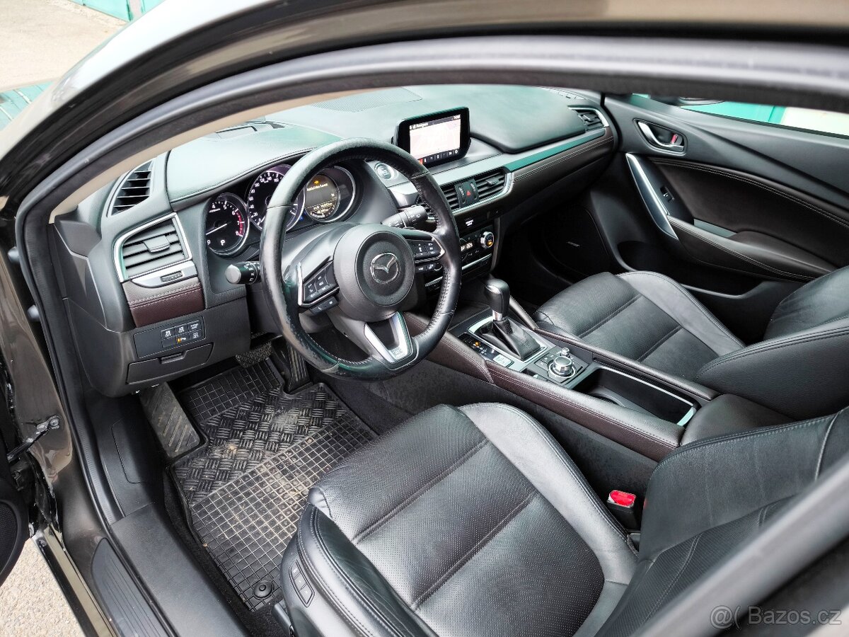 Mazda 6 2.5SkyACTIVE 1.maj., ČR, serviska - 8