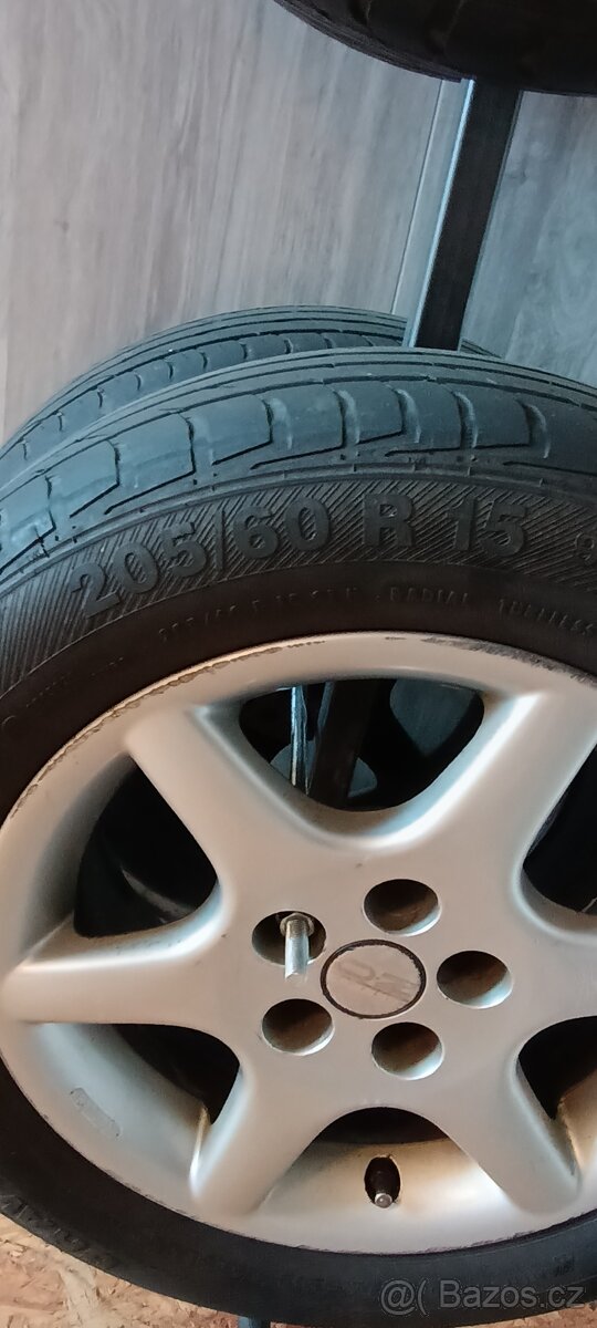 Letní pneumatiky+disky - 8