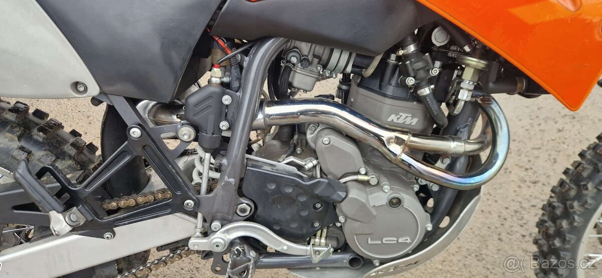 Ktm lc4 400 starter top stav - 8