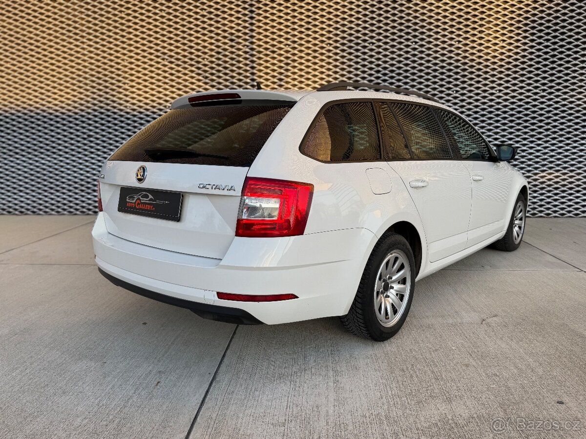 Škoda Octavia Combi 1.6 TDi 85 kW - 8