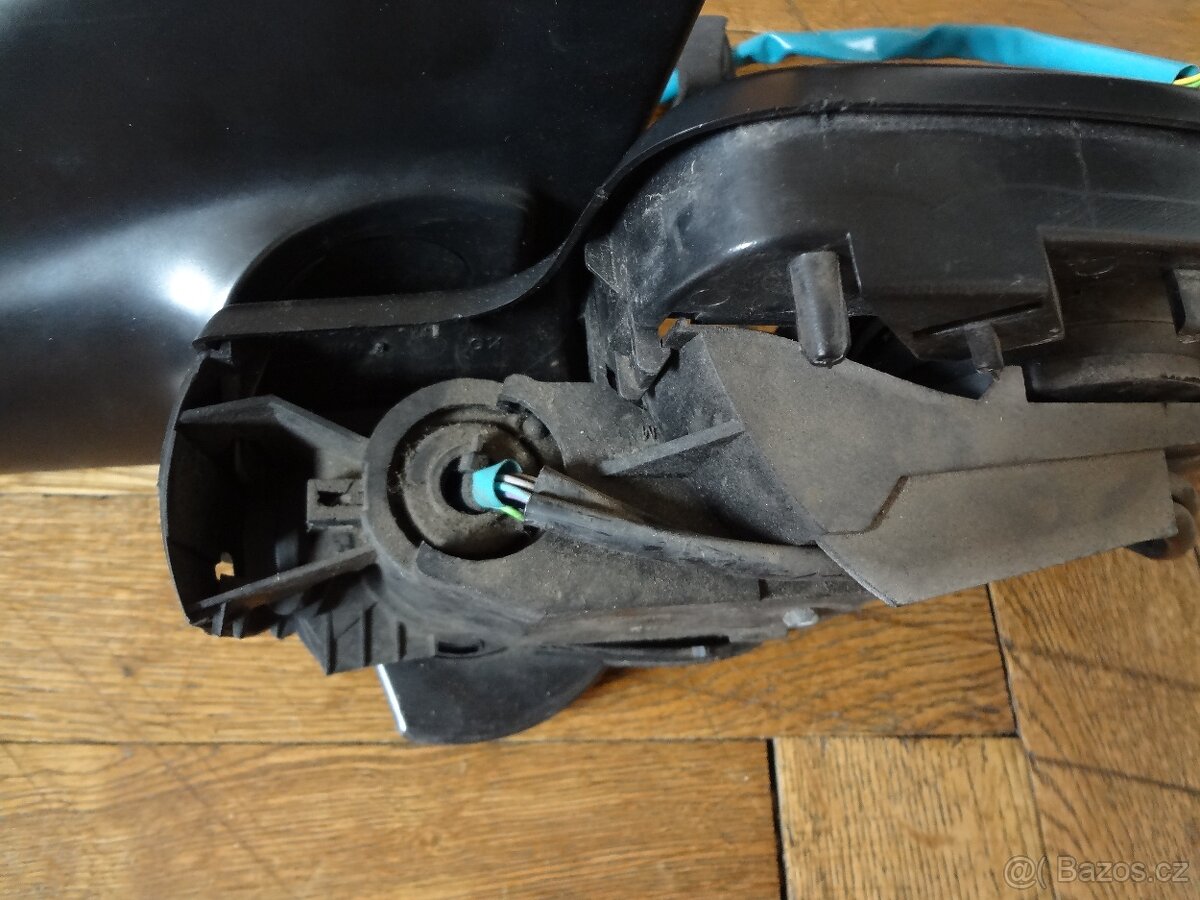 zrcátko LEVÉ, Citroen C5 2001-2008 - 8