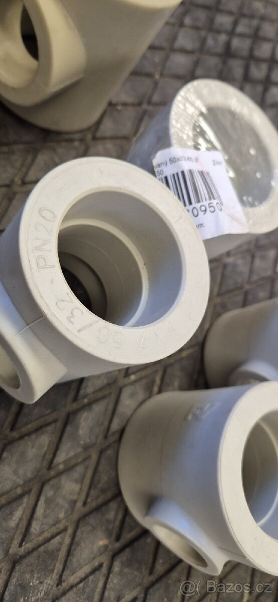 PPR 50 tvarovky - 8