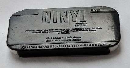 Staré lékovky KÚPIM - 8