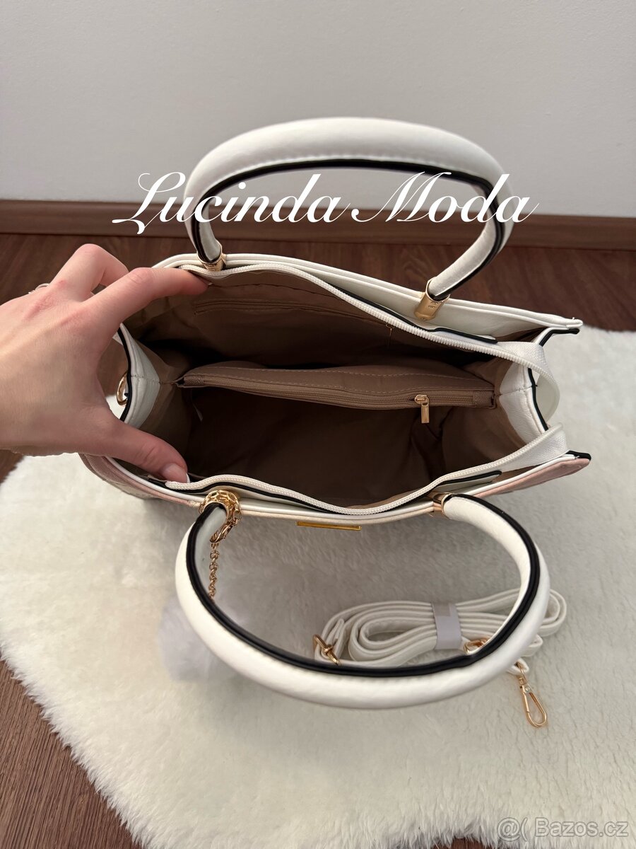 Luxusní kabelka - dvě varianty barev - 8