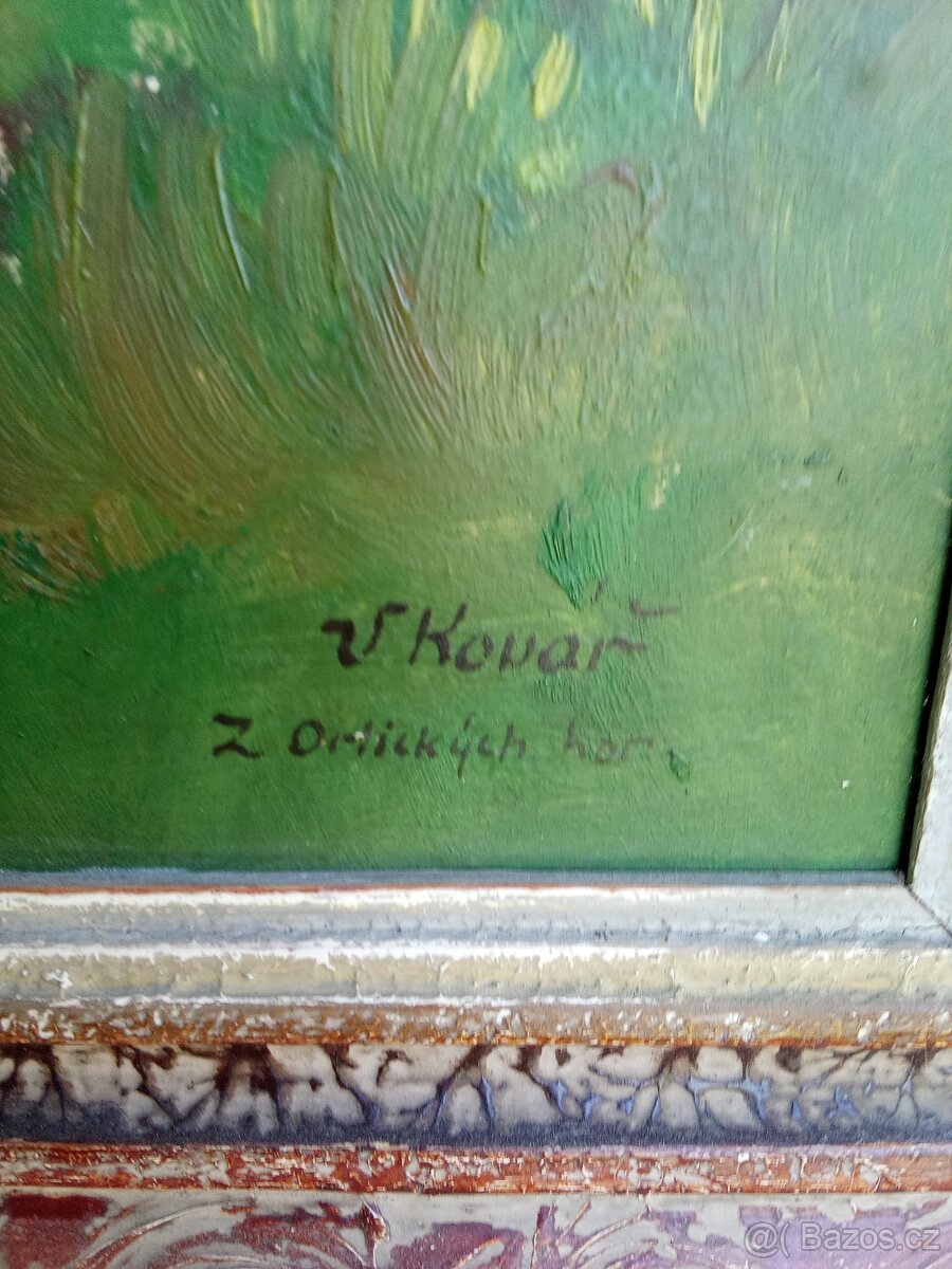 Konvolut obrazů - 8