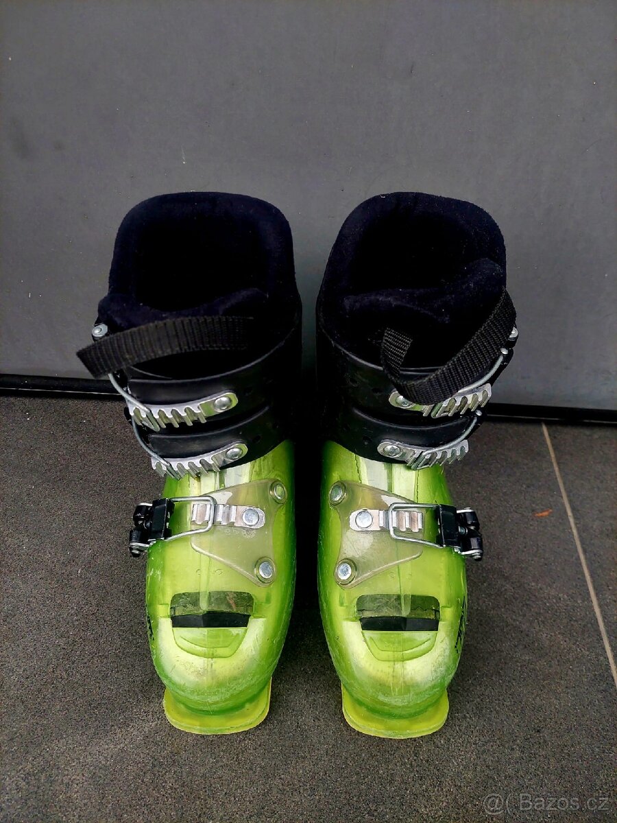 Dětské lyže ATOMIC SUPER CROSS, 100 cm + boty - 8