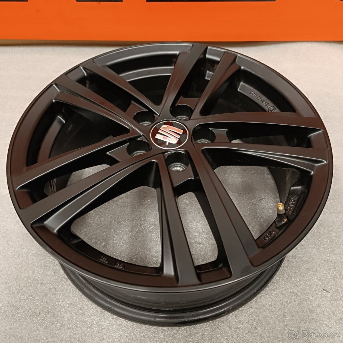 Originální alu kola Seat 6Jx16'', 5x100, ET45 - 8