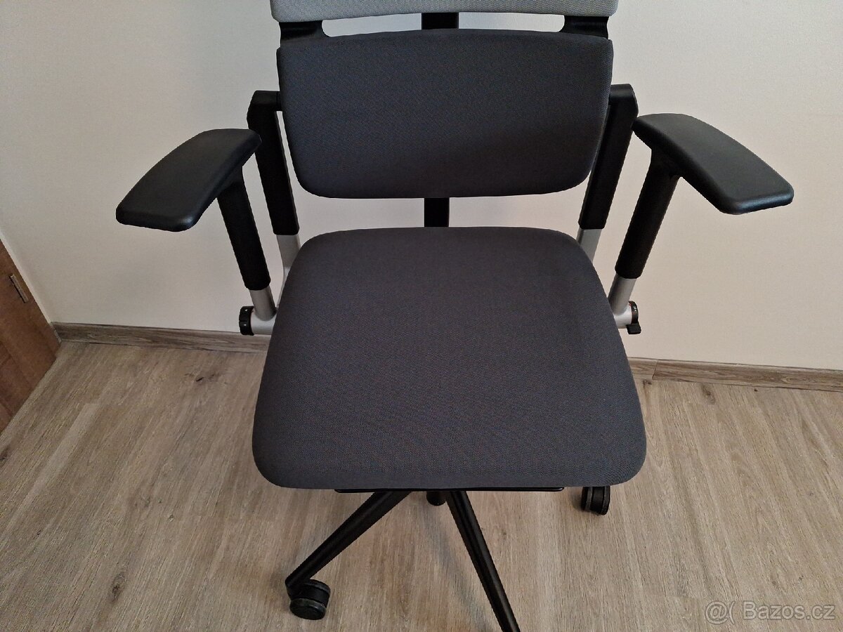 Steelcase please V2/Kancelářská židle (OP 31.000kc) - 8