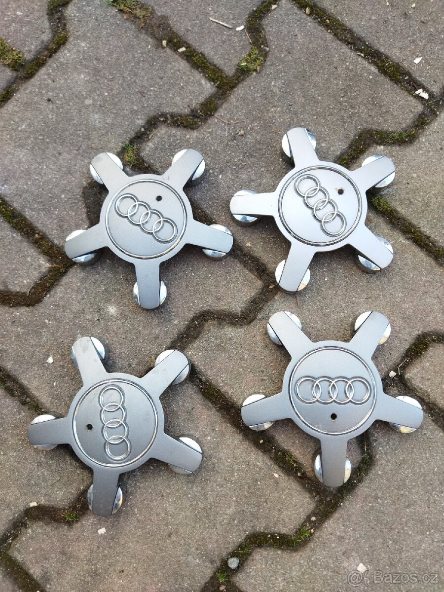 Originální disky audi 18" 8J ET39 - 8