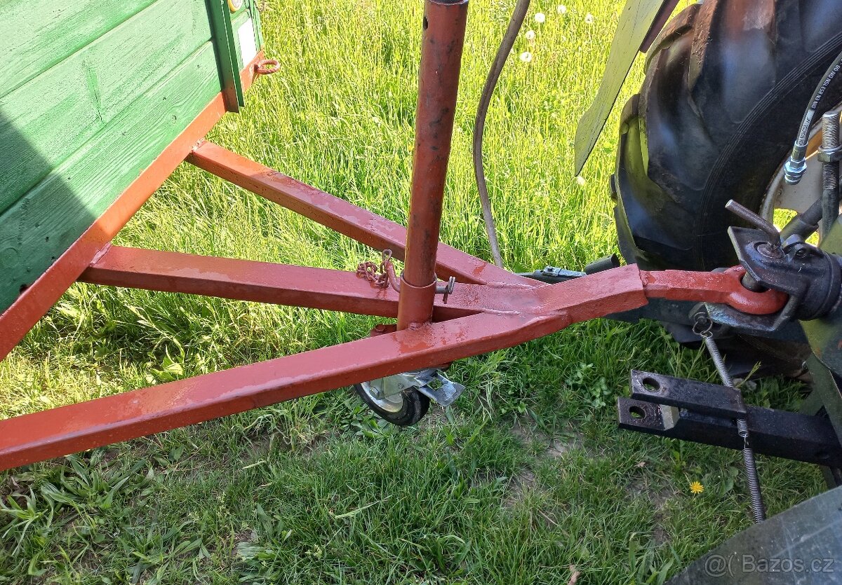 Přívěs za traktor - 8