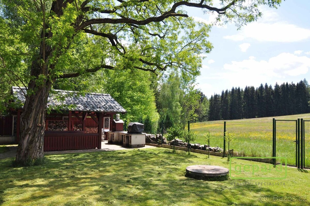 Prodej, Rodinný dům 222 m2, pozemek 7 330 m2, Dvory u Lažišť - 8