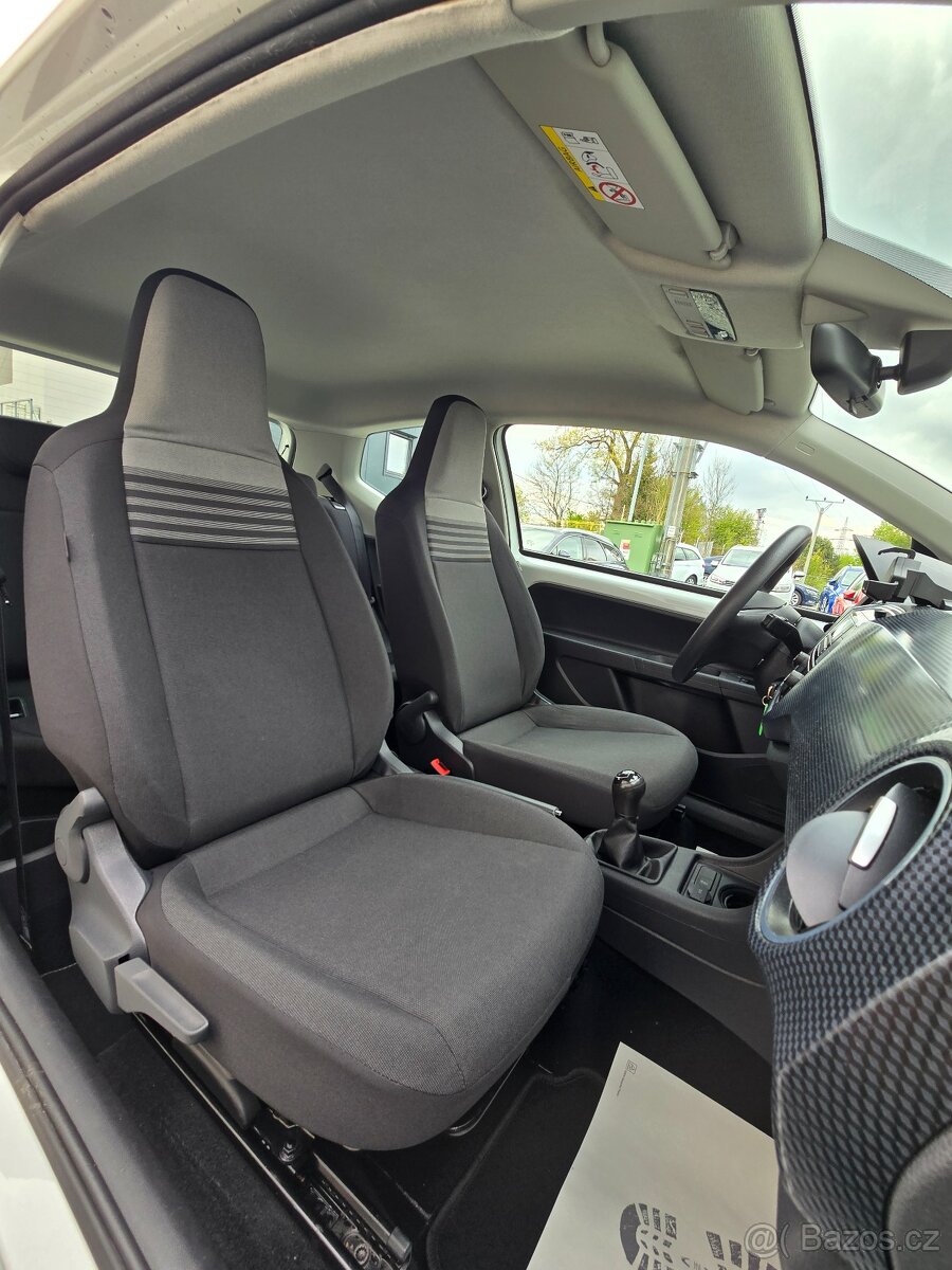 VW UP / CITIGO 50kW CNG 1.maj.ČR 2022 KAMERA+DIGIKLIMA+LED - 8