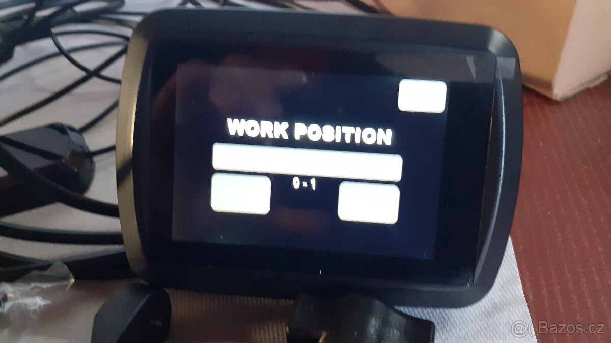 GPS HEKTÁROMĚR-TACHOMETR-RYCHLOMĚR - 8