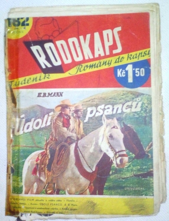časopisy KARAVANA a RODOKAPS - 8
