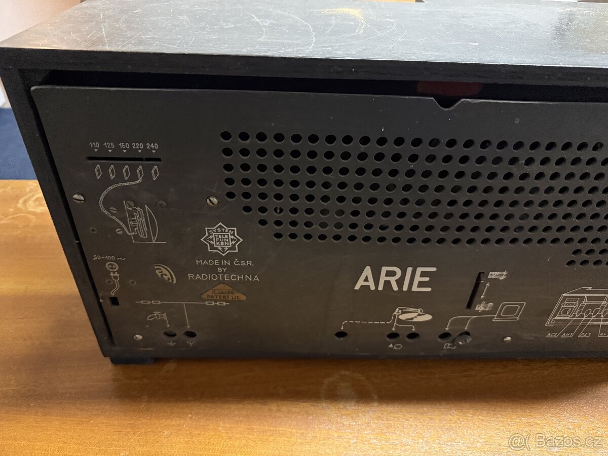 RÁDIO - Arie Radiotechna (rok 1937/1938) - 8