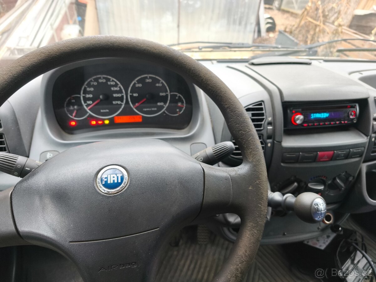 Fiat Ducato 2.8 JTD L1H1 Beroun - 8