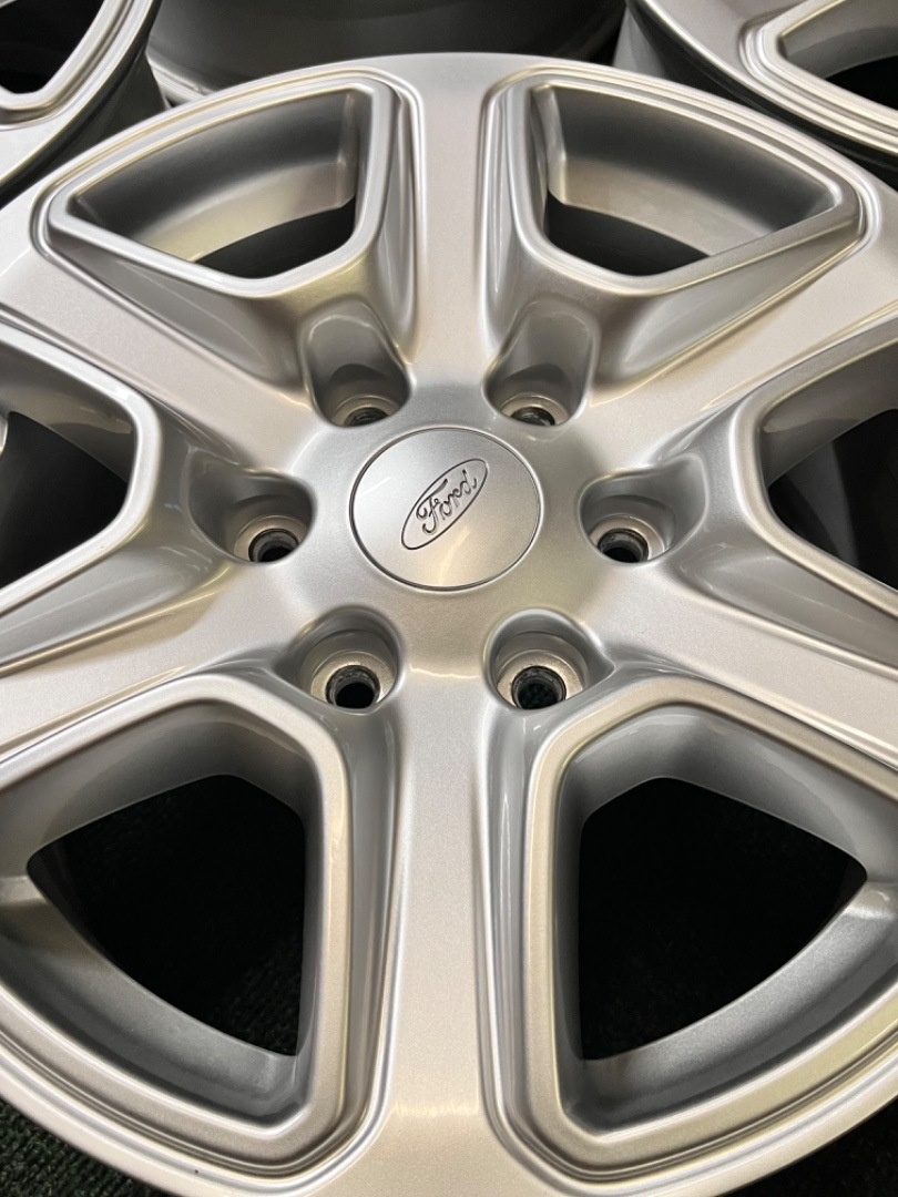 6x139.7 R17 Originál Alu Ford Ranger + senzor TOP STAV - 8