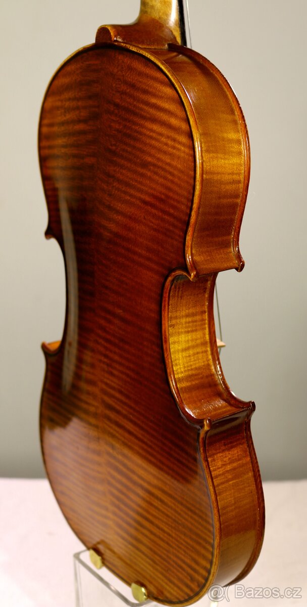 Staré celé české housle od Jana PODEŠVY c. 1920 - 8