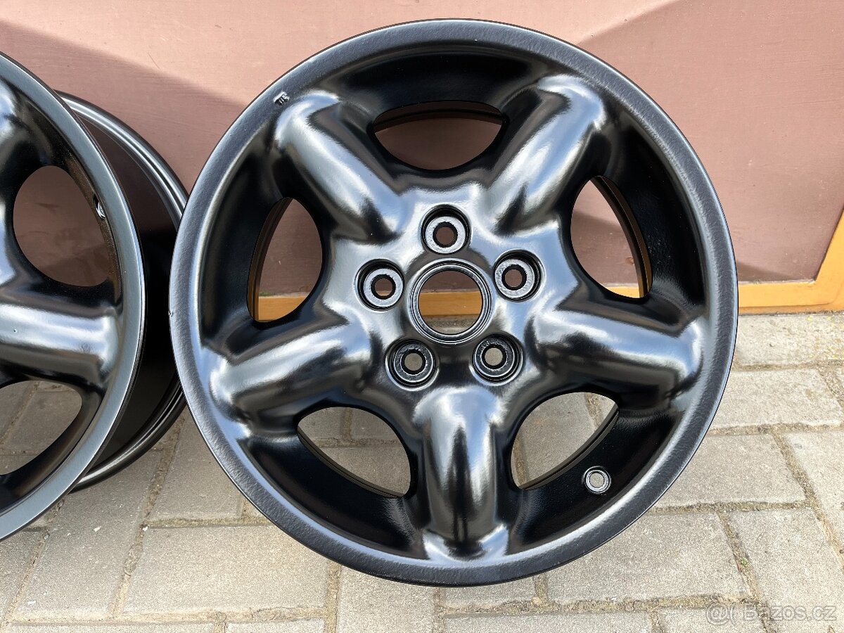 Originál ALU kola LAND ROVER R16 - č. 110 - 8