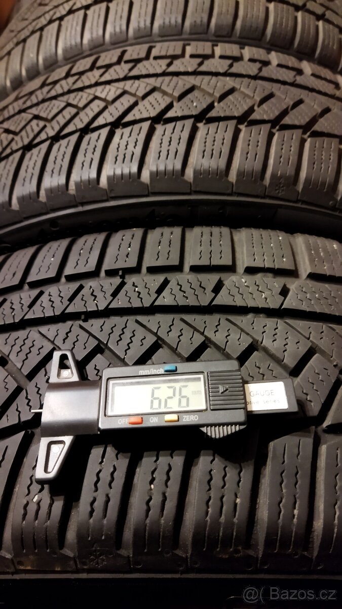 Alu kola Mazda, Continental zimní - 8