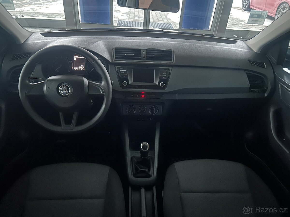 Škoda Fabia 3 1.0 TSI 70kW - 8