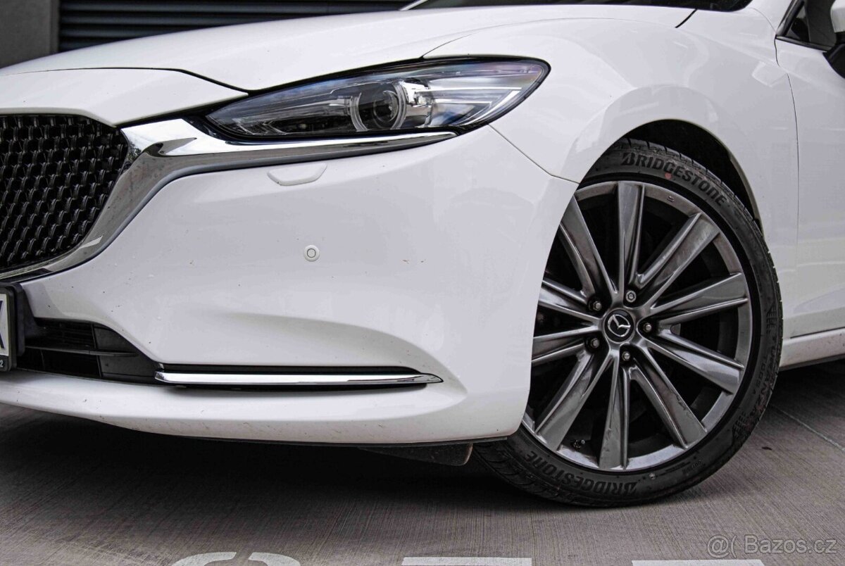 Mazda 6 2.2 Skyactiv-D184 Revolution TOP / ODPOČET - 8
