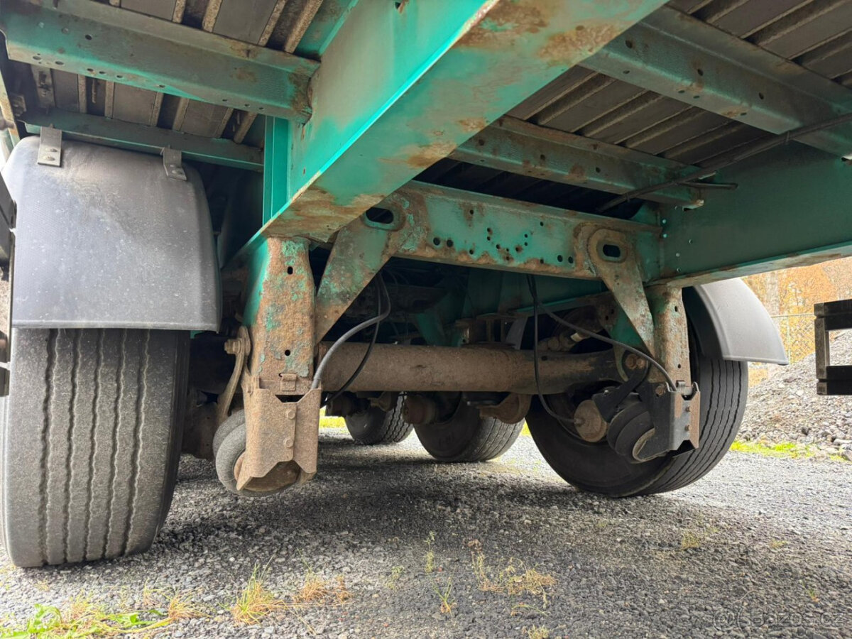 návěs Schwarzmüller SPA 3/E,standard,zvedací.osa,r.v.2012 - 8